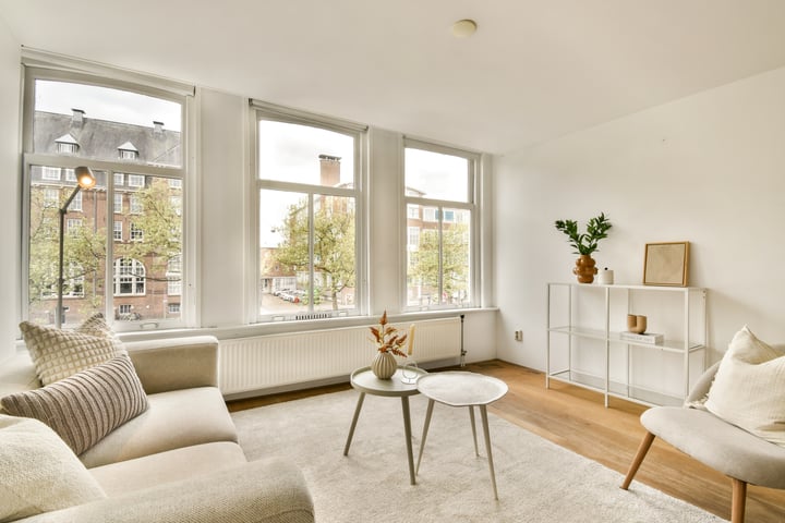 Lijnbaansgracht 204A-1 en Amsterdam foto