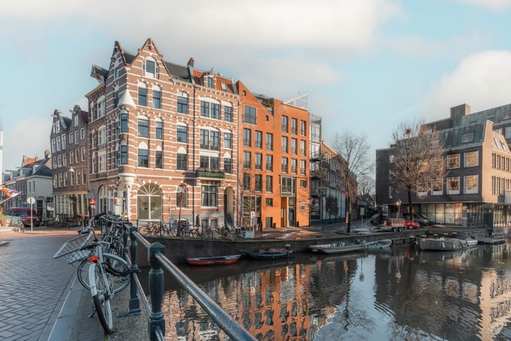 Lijnbaansgracht 305D in Amsterdam photo
