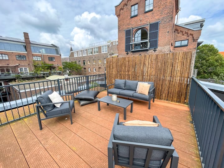 Lijnbaansgracht 56E in Amsterdam foto