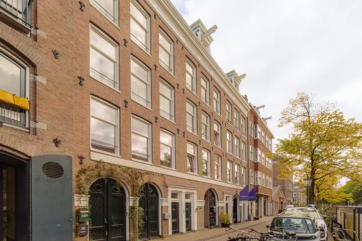 Lijnbaansgracht 58A-4 in Amsterdam photo