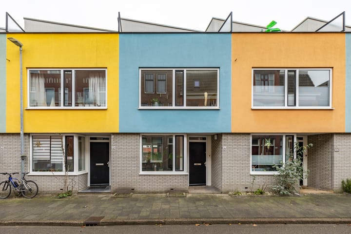 Lijnbaanstraat 44 in Groningen foto