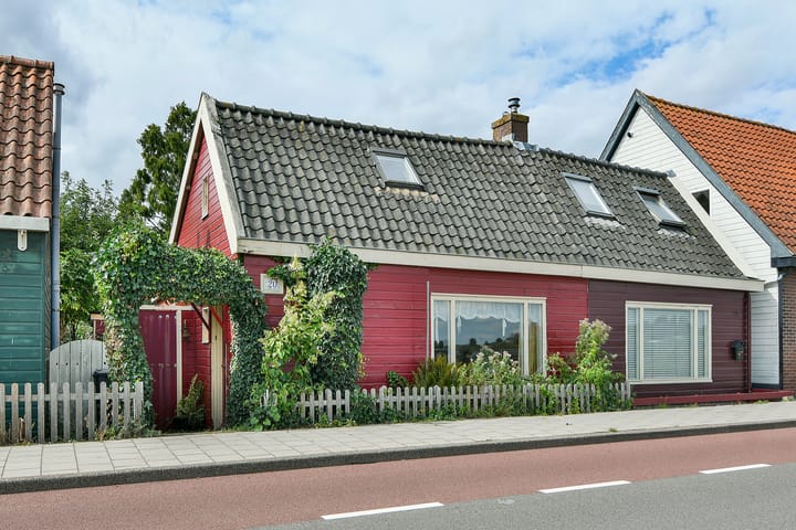 Lijnderdijk 20 in Zwanenburg Foto