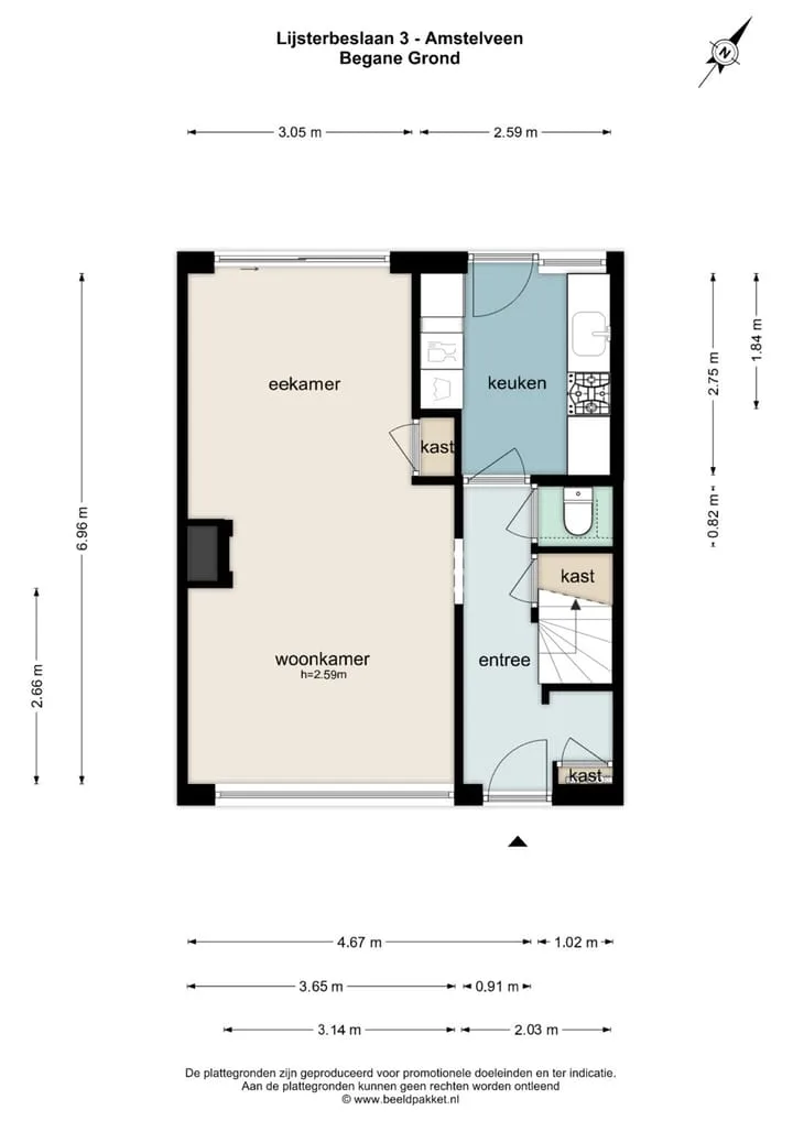 Lijsterbeslaan 3 Amstelveen thumbnail 45
