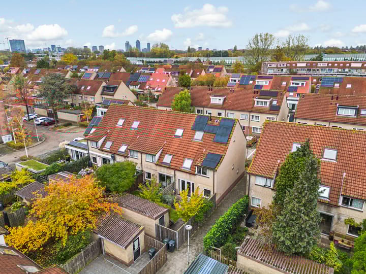 Lijsterbesoord 25 in Diemen Foto