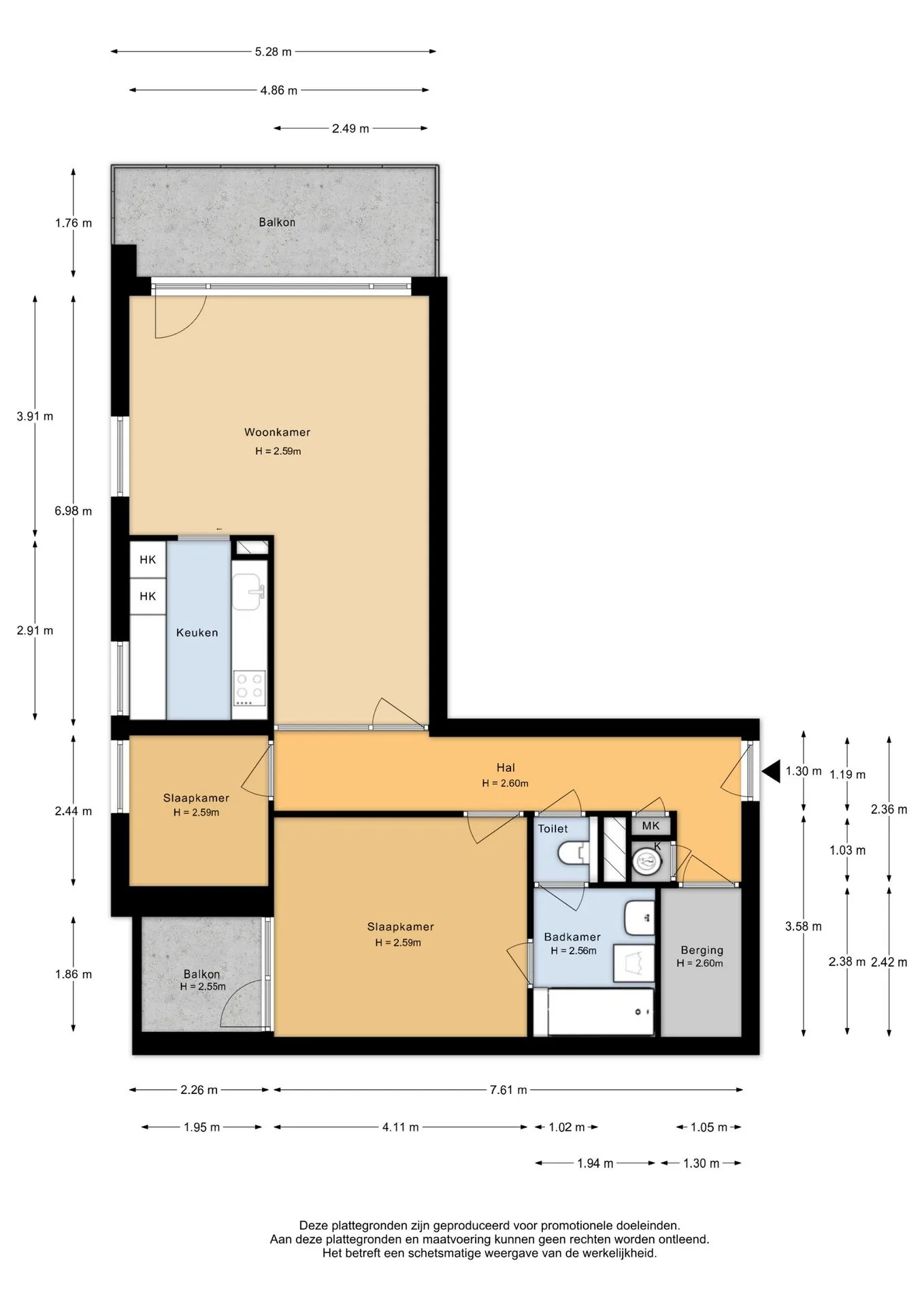 Lijsterbesstraat 218 Nieuwegein thumbnail 38