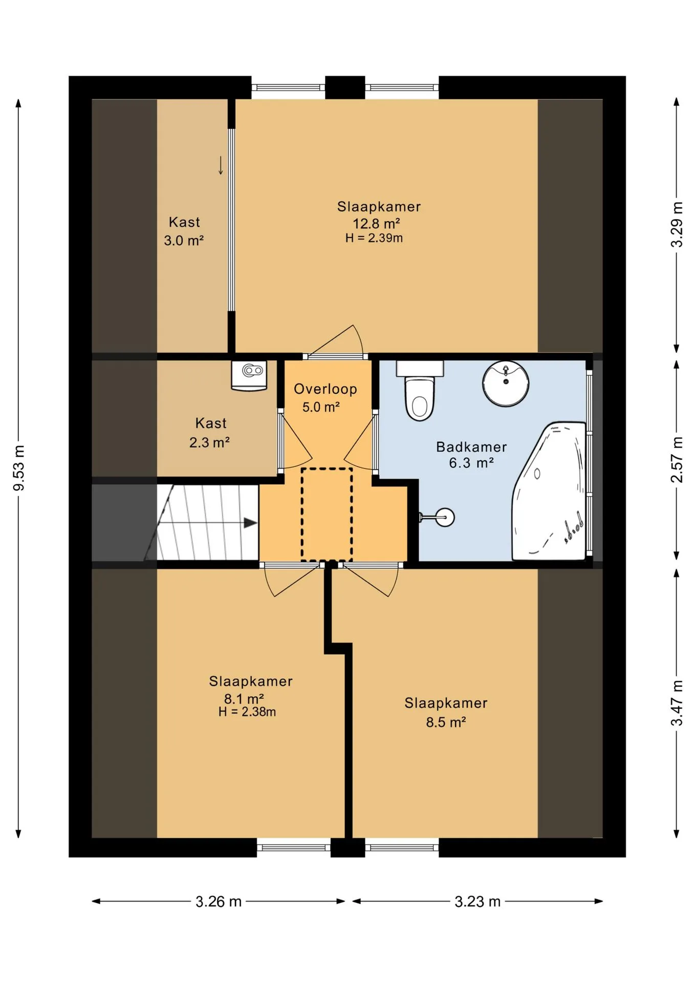 Lijsterbesstraat 23 C Roden thumbnail 58