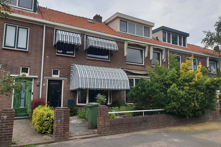 Lijsterlaan 8 in Vlaardingen Foto