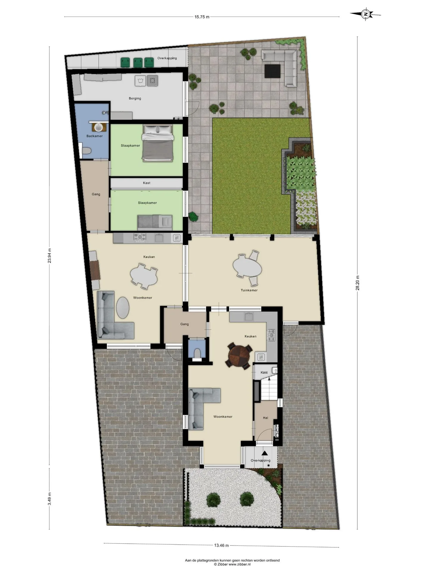 Lijsterstraat 10 St. Willebrord thumbnail 50