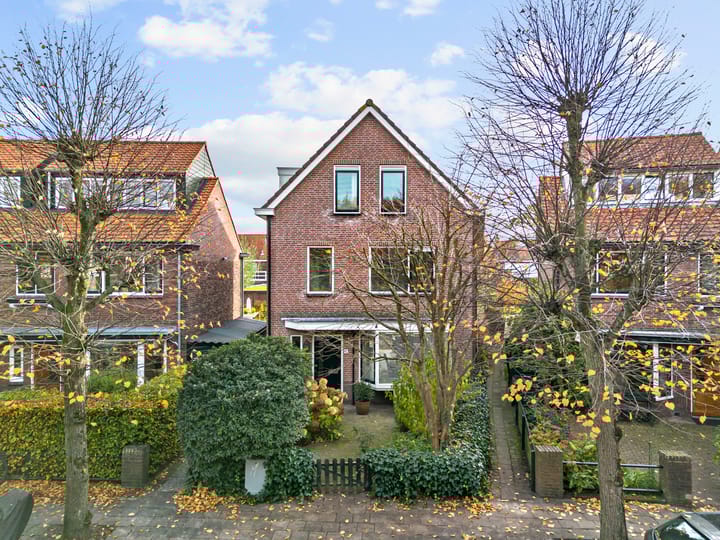 Lindelaan 12A in Leiderdorp Foto