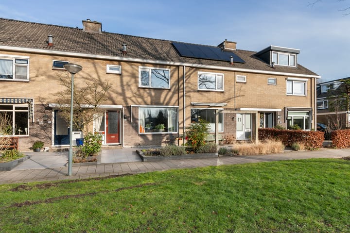 Photo de la maison Lindelaan 13, Dordrecht