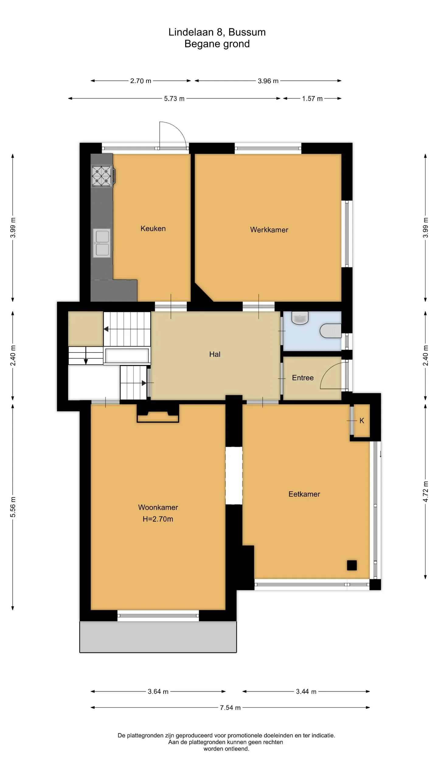 Lindelaan 8 Bussum thumbnail 27