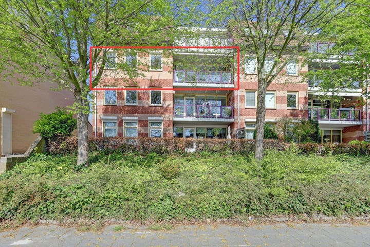 Lindenburghlaan 36 in Steenbergen Foto