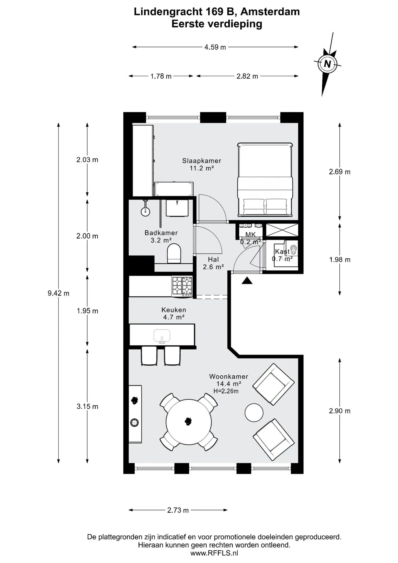 Lindengracht 169 B Amsterdam thumbnail 32