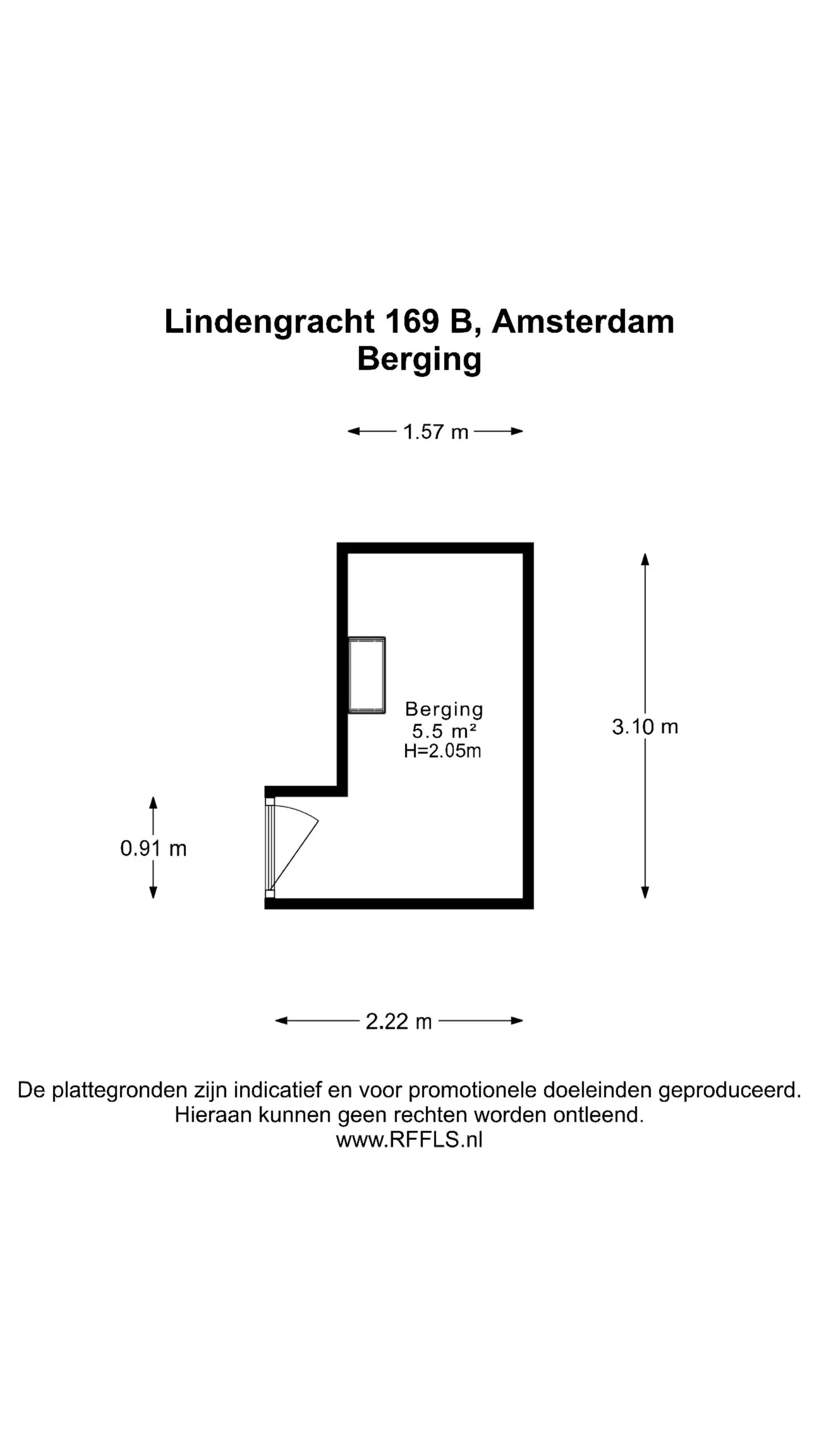 Lindengracht 169 B Amsterdam thumbnail 33