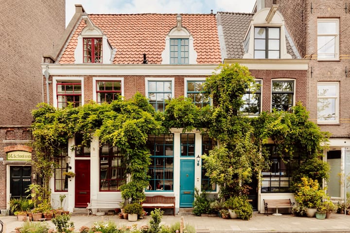 Photo de la maison Lindengracht 186, Amsterdam