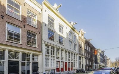 Lindenstraat 4B in Amsterdam photo