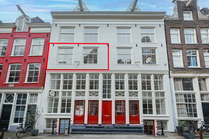 Lindenstraat 4E in Amsterdam photo