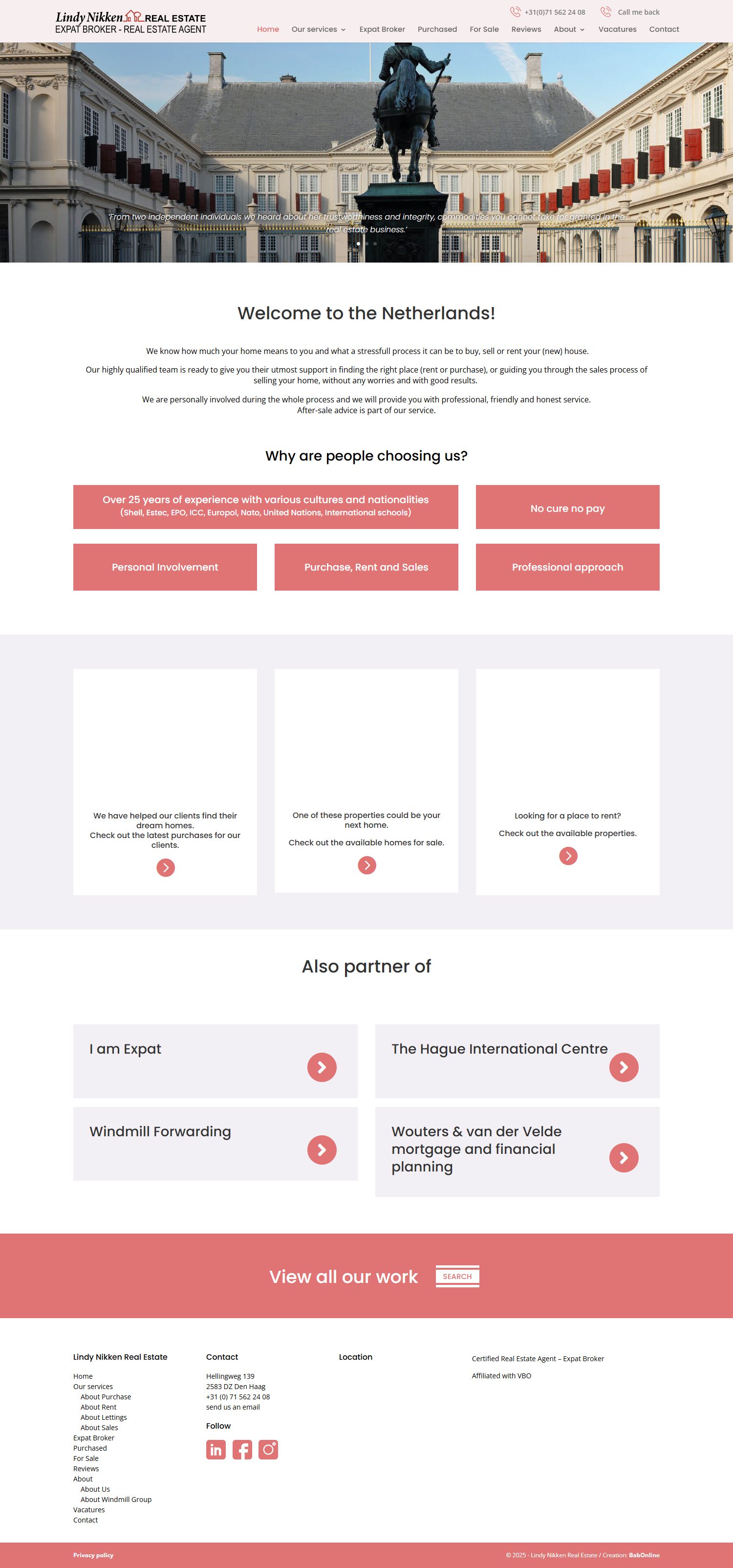 Office photo Lindy Nikken Real Estate