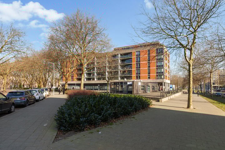 Linker Rottekade 125B in Rotterdam foto