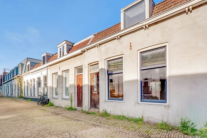 Linnaeusdwarsstraat 39 in Amsterdam Foto