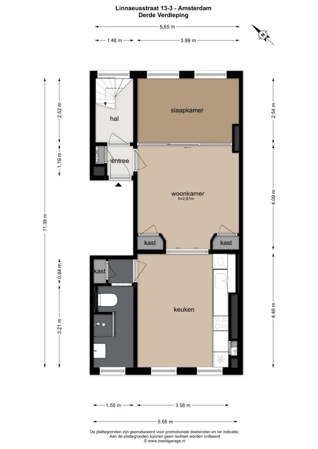 Linnaeusstraat 13 O Amsterdam thumbnail 41