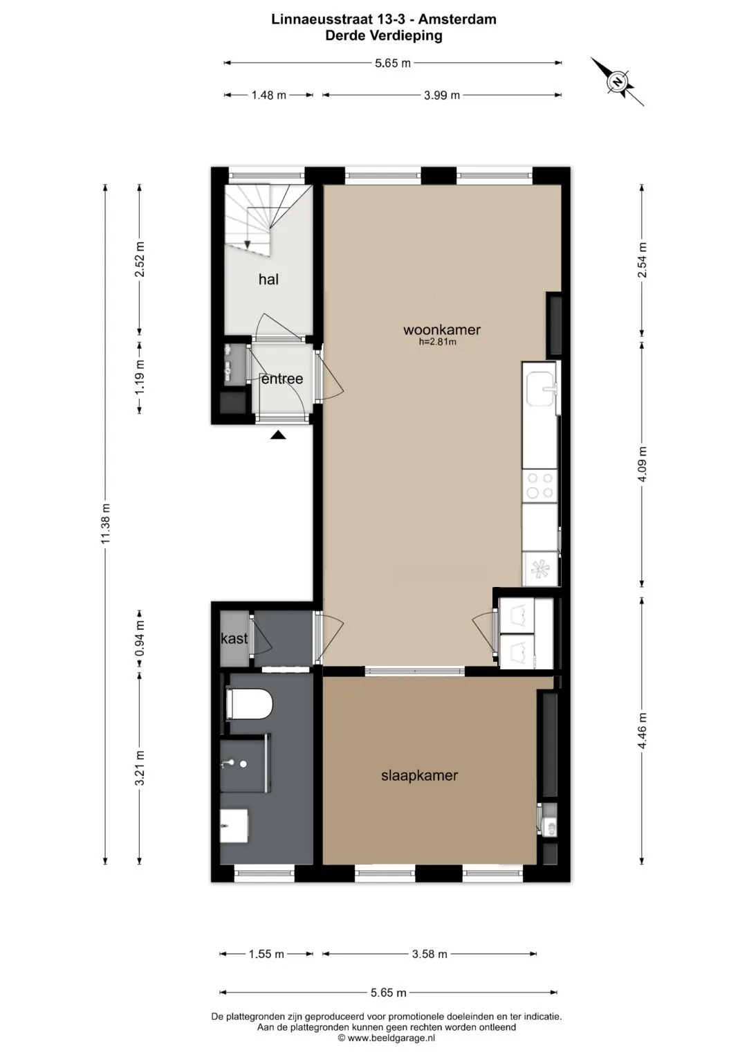 Linnaeusstraat 13 O Amsterdam thumbnail 42