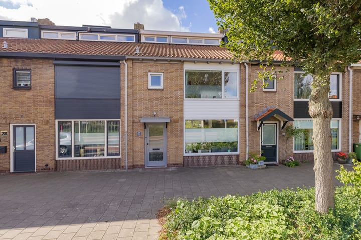 Linnaeusstraat 26 in IJmuiden Foto