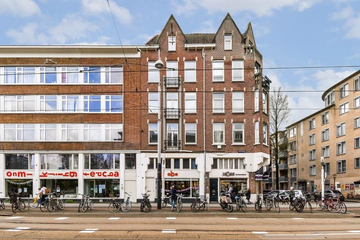 Linnaeusstraat 40-3 in Amsterdam foto