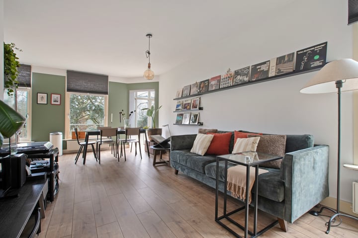 Linnaeusstraat 63-1 in Amsterdam Foto