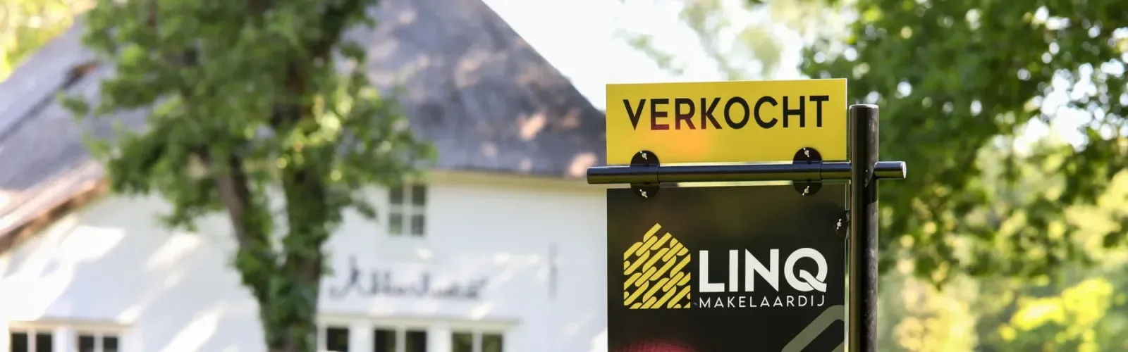 Team foto van LinQ Makelaardij