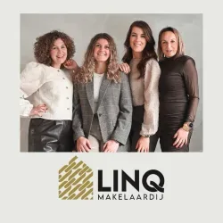 Logo van LinQ Makelaardij