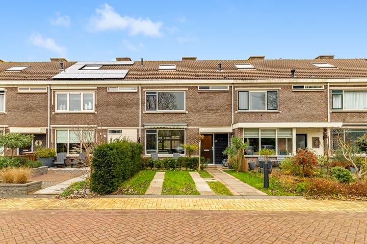 Linthorst Homanstraat 47 in Heemskerk foto