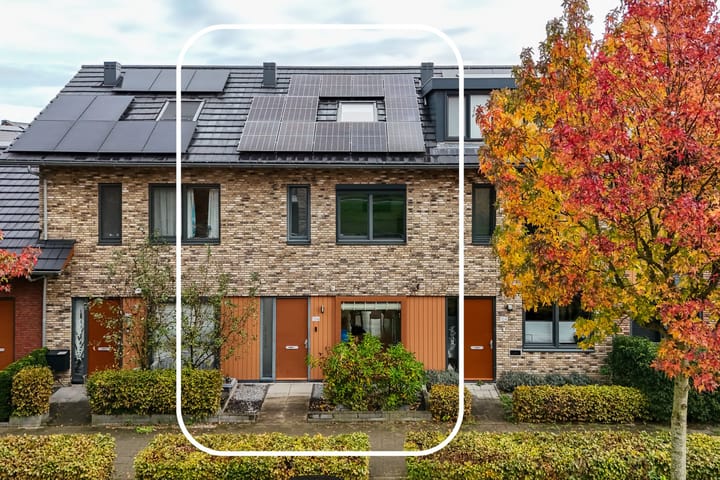 Lisdodde 106 en Alphen aan den Rijn foto