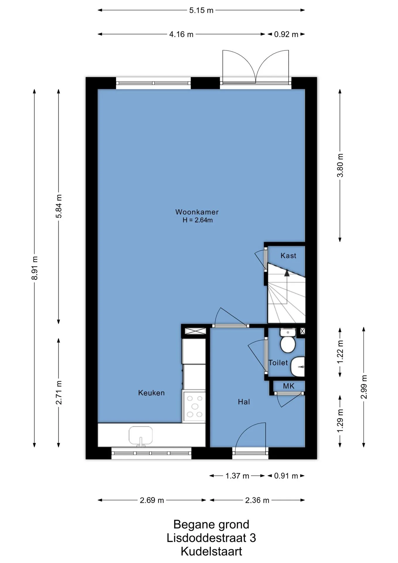 Lisdoddestraat 3 Kudelstaart thumbnail 30
