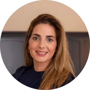 Photo of Lisette de Bruin