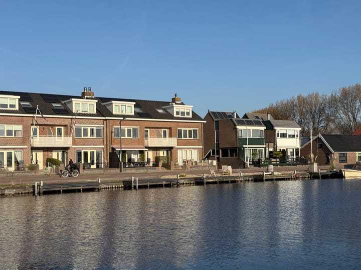 Lisserdijk 27 in Buitenkaag Foto