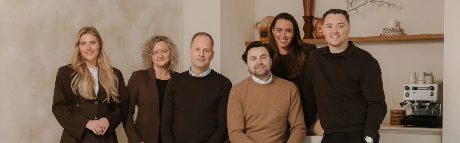Team photo of LISTED. Makelaarskantoor Eindhoven