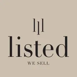 Logo van LISTED. Makelaarskantoor Eindhoven