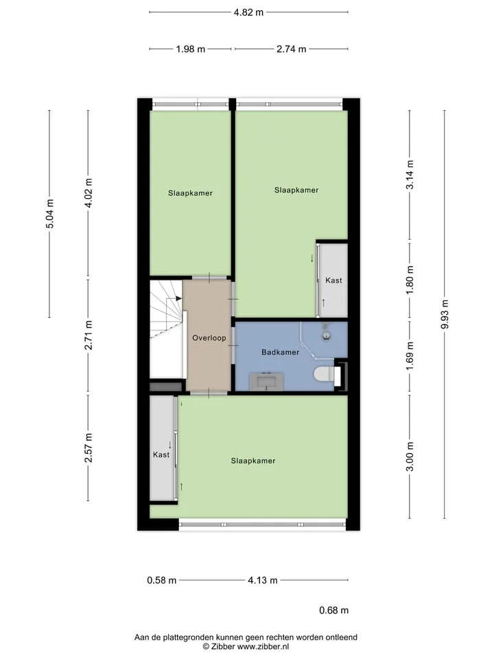 Liszthof 6 Alphen aan den Rijn thumbnail 38
