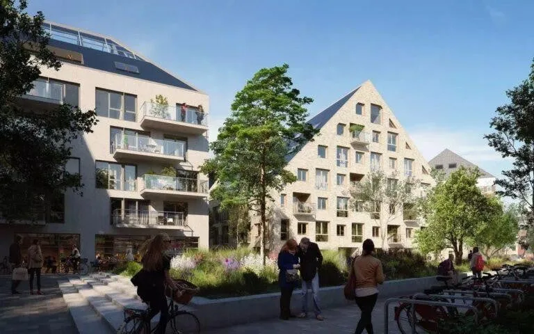 Team foto van LIV Housing