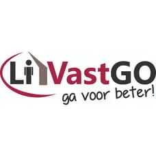 Logotipo LiVastGO Makelaardij