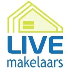 Logo van LIVE makelaars