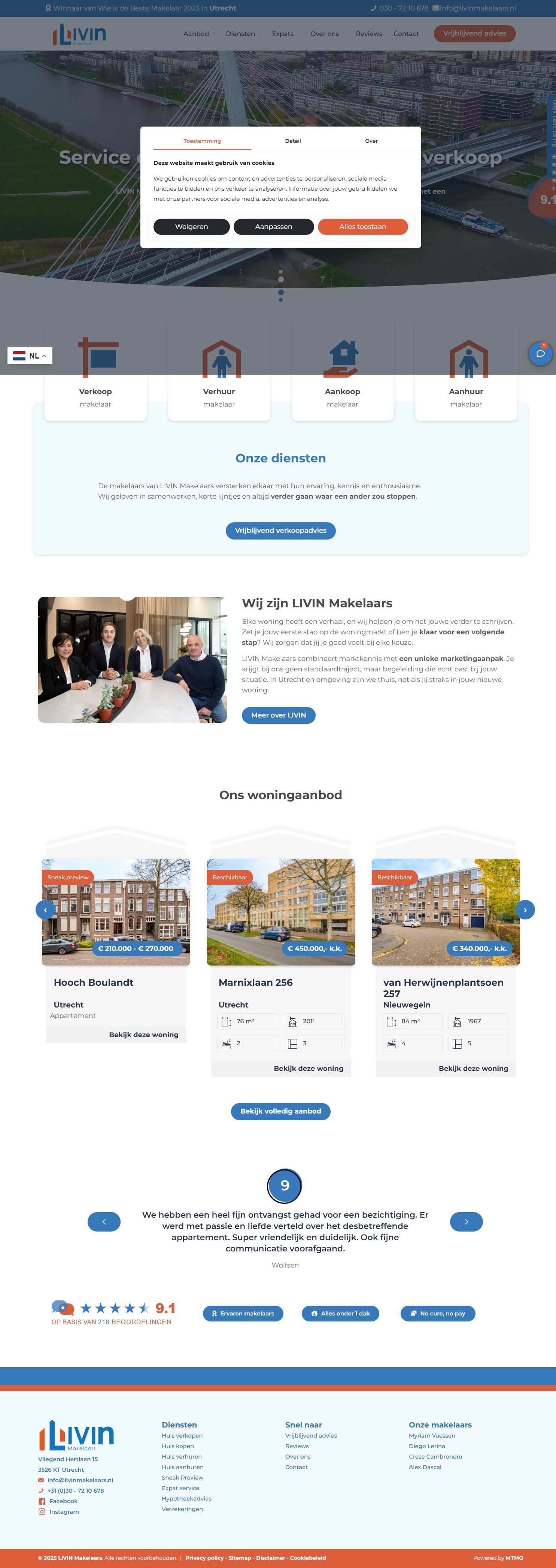 Photo d'équipe de LIVIN Makelaars