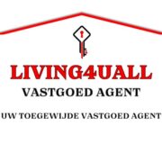 Logotipo LIVING 4 U ALL VASTGOED AGENT