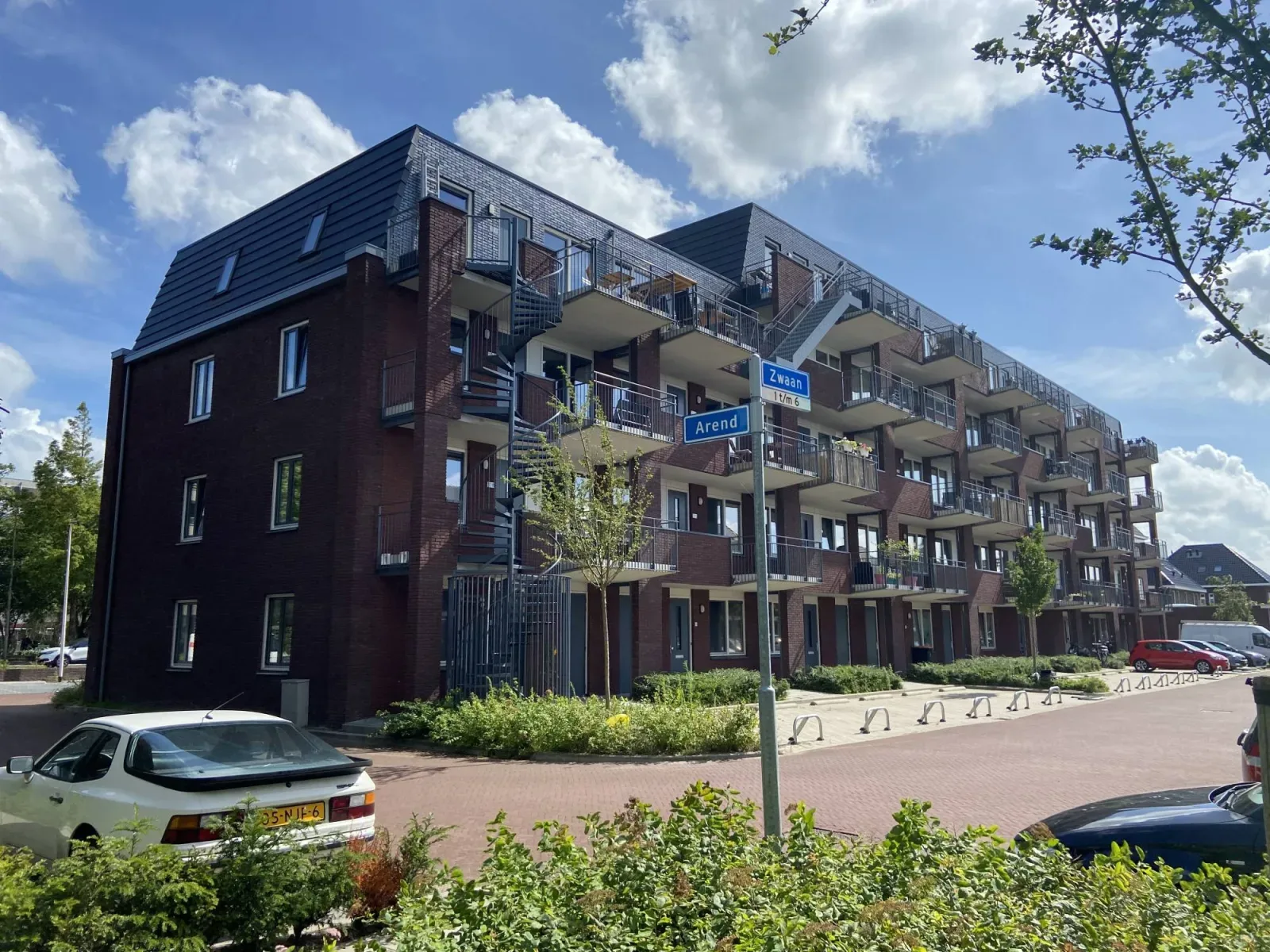 Team foto van Living Today in Leiden