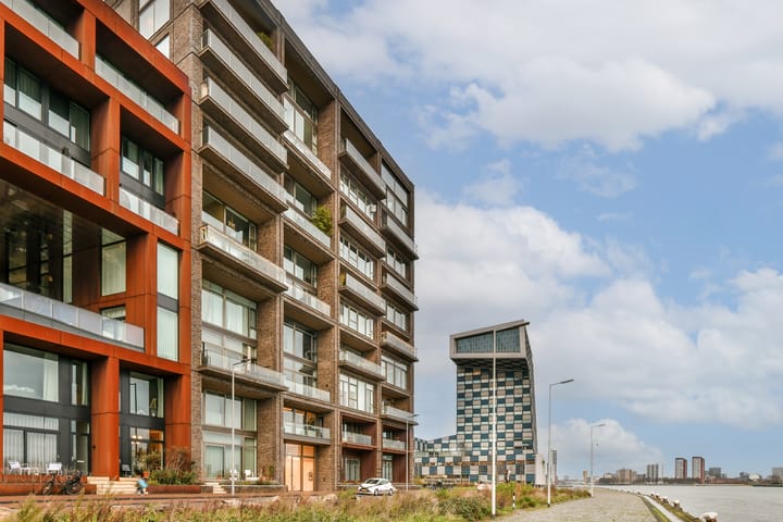 Lloydkade 449 in Rotterdam Foto