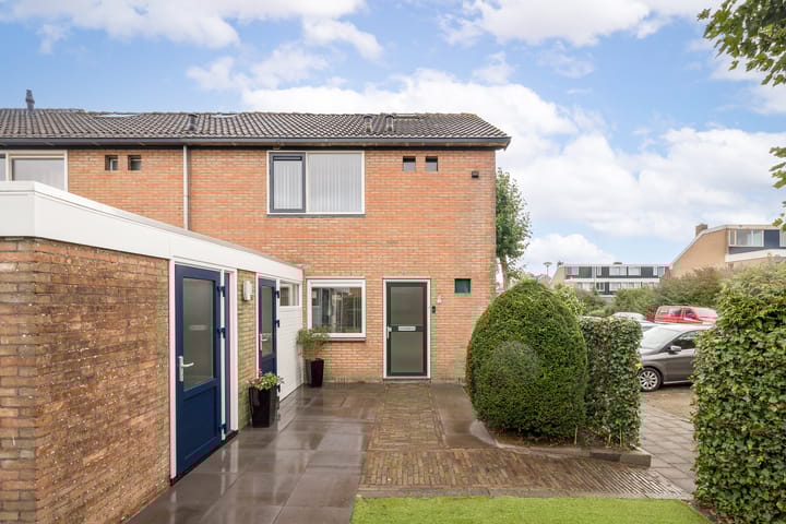 Lobeliastraat 13 in Hoogkarspel Foto