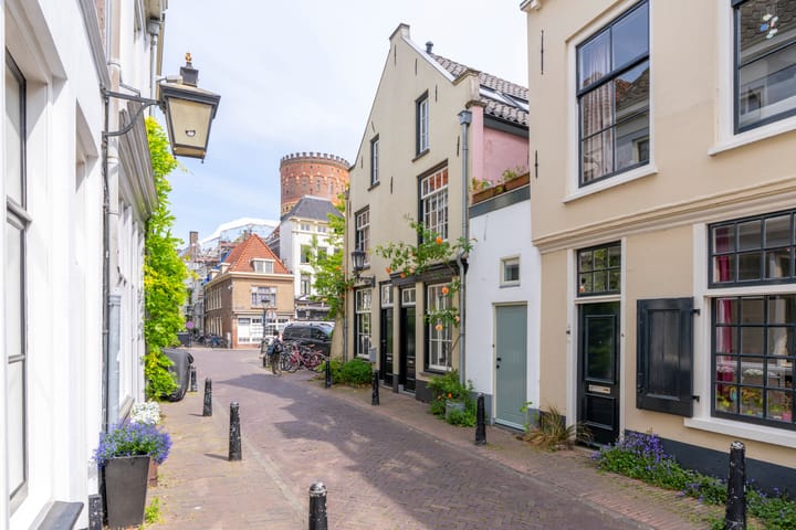 Loeff Berchmakerstraat 23 in Utrecht Foto