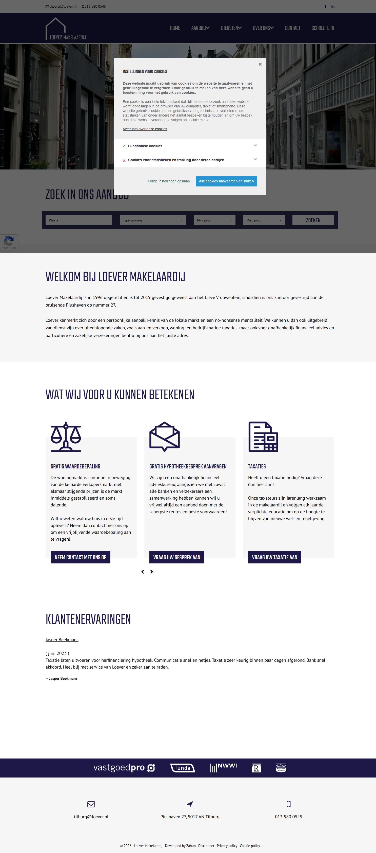 Foto del despacho Loever Makelaardij