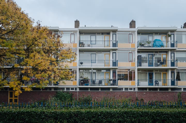 Loevestein 55 in Amsterdam foto